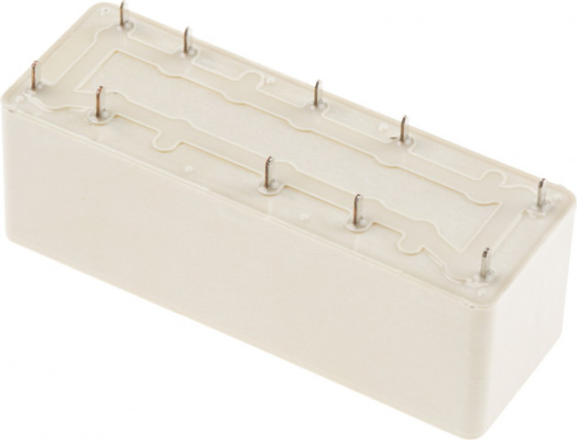 SIS 222 12VDC, PCB Mount Force Guided Relay, 12V dc Coil Voltage, 2 Pole, DPDT SIS 222 12VDC, PCB Mount Force Guided Relay, 12V dc Coil Voltage, 2 Pole, DPDT