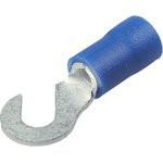 HV2-3.7, клемма крюк 3.7мм, на провод 2-3.5