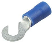 HV2-3.7, клемма крюк 3.7мм, на провод 2-3.5