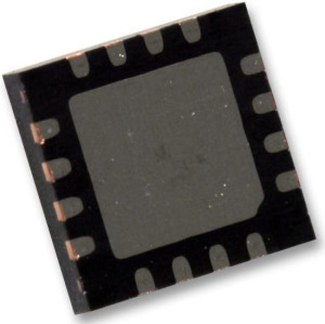 HMC717ALP3E, RF Amplifier LNA w/ Adj Bias, 4.9 to 6.0GHz