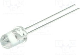 LTR3208, Фототранзистор, p макс 940нм, 30В, 20°, Линза прозрачная