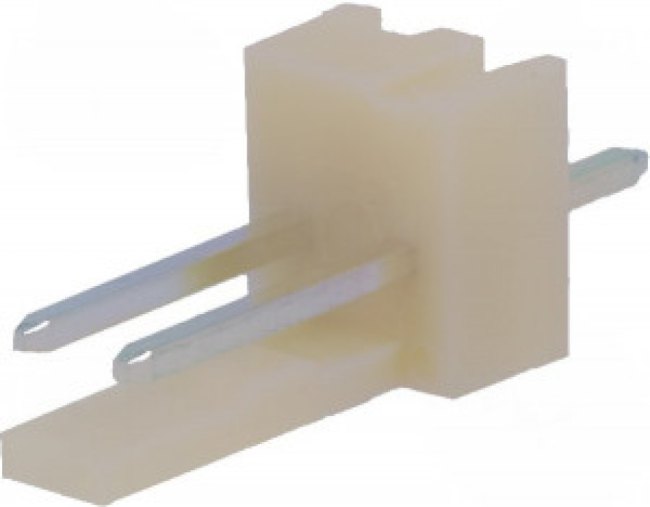 NS25-W2P, Гнездо, провод-плата, "папа", NS25, 2,54мм, PIN: 2, THT, 250В, 3А
