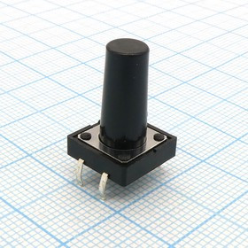 DS SW-80-18, (на замыкание), кнопка тактильная 12*12*18, нормально разомкнута