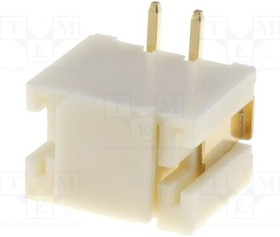 NXW-02SMD, Гнездо, провод-плата, "папа", 2мм, PIN: 2, SMT, 1А, луженые, -25-85°C NXW-02SMD, Гнездо, провод-плата, "папа", 2мм, PIN: 2, SMT, 1А, луженые, -25-85°C