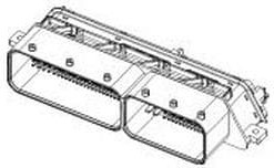 09300160231, Корпус: для прямоугольных разъемов, Han, размер 16В, высокий 09300160231, Корпус: для прямоугольных разъемов, Han, размер 16В, высокий