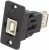 CP30607N, USB Adapter, USB 2.0 B Socket - USB 2.0 A Socket