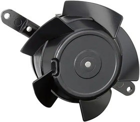 8556TV, Axial Fan AC Ball 76x76x37mm 230V 3250min sup -1 /sup  45m³/h 2-Pin Stranded Wire