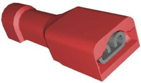 2-520932-2, Наконечник: плоский; 2,8мм; 0,5мм; "мама"; 0,32-0,82мм2; обжим