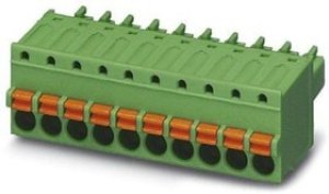 1940046, Pluggable Terminal Blocks 16 Pos 3.5mm pitch Plug 26-16AWG Spring