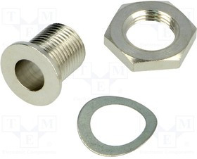 GA729, Фиксирующий элемент, никелированная сталь, dоси: 6мм