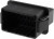J21DPM-16V-KX, Провод-провод, вилка, "папа", J2000, 2,5мм, PIN: 16, на провод