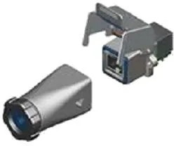 ID651-000, USB Connectors USB PLUG ASSEMBLY 1P67 NICKEL