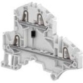 ZK2.5-D-CH-UD, DIN Rail Terminal Blocks Aut SNK PI-Spring