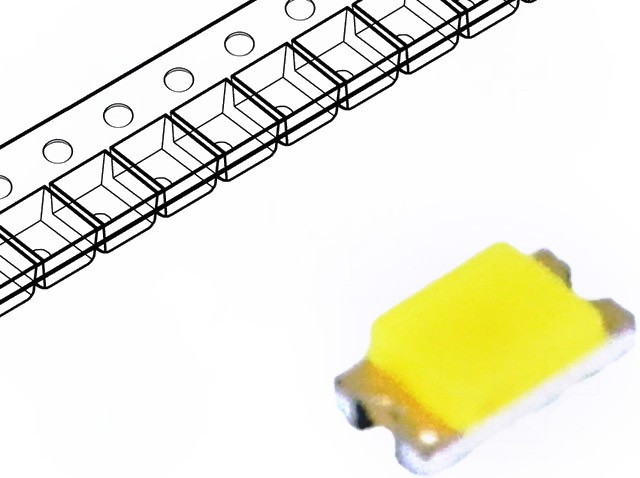 LTW-C191TS5, LED; SMD; 0603; white cold; 45?180mcd; 130°; 5mA; 2.7?3.15V; 70mW
