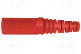 KU09LNI-RT, Гнездо, "банан" 4мм, 32А, 33ВAC, 70ВDC, красный, никелированные KU09LNI-RT, Гнездо, "банан" 4мм, 32А, 33ВAC, 70ВDC, красный, никелированные