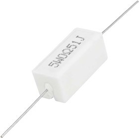 RX27-1 0.51 Ом 5W 5% / SQP5, Мощный постоянный резистор , керамо-цементный корпус