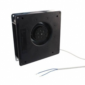 RG125-19/06, Blowers &amp; Centrifugal Fans AC Radial Blower, 180x180x40mm, 115VAC, 55.3CFM, 19W, 2750RPM, Ball, FlatPak