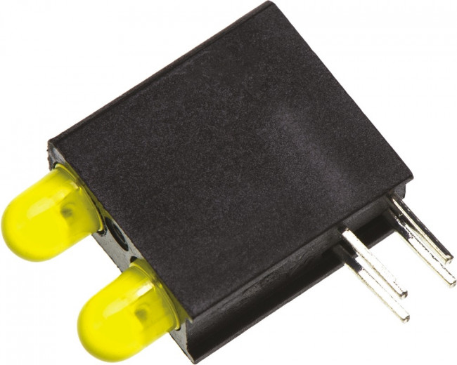 553-0233-200F, LED Circuit Board Indicators Bi-Level CBI