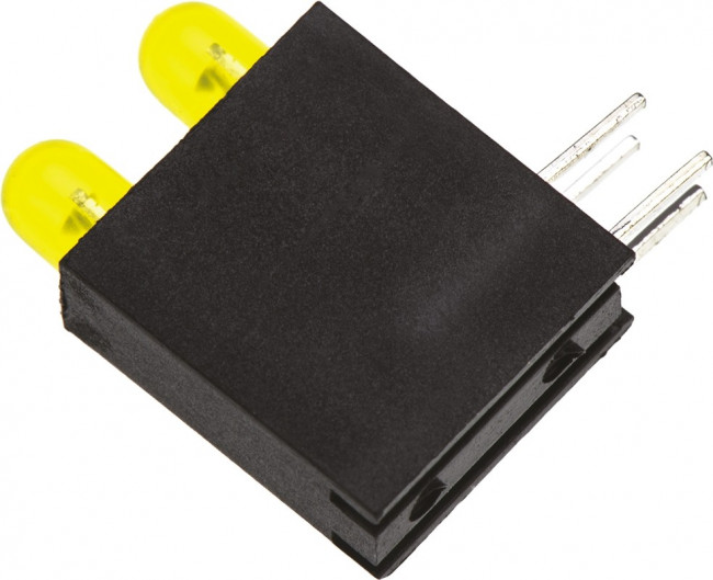 553-0233-200F, LED Circuit Board Indicators Bi-Level CBI