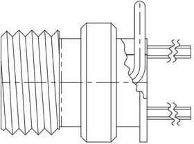 29976S1-2-140, RF Connectors / Coaxial Connectors