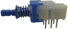 SPUN190900, Pushbutton Switches 2 Poles Straight Momentary