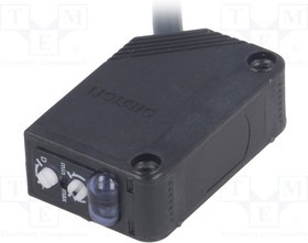 E3Z-T81-D, Датчик: оптоэлектронный, приемник, Дальность: 0-15м, PNP, 100мА