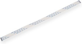 DS1057-03-5J20W3L5G1A (FFC20-0.5-250), Шлейф пленочный FFC 0,5мм 20 pin, 250мм, тип "А"