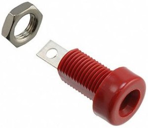 108-0902-001, Conn Banana F 1 POS Solder Lug ST Panel Mount 1 Port 108-0902-001, Conn Banana F 1 POS Solder Lug ST Panel Mount 1 Port