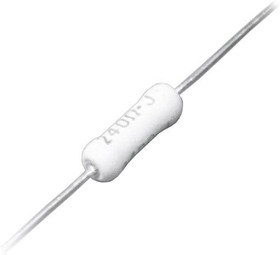 MOS2CT52R180J, Резистор в сквозное отверстие, 18 Ом, MOS, 2 Вт, ± 5%, Осевые Выводы, 350 В MOS2CT52R180J, Резистор в сквозное отверстие, 18 Ом, MOS, 2 Вт, ± 5%, Осевые Выводы, 350 В