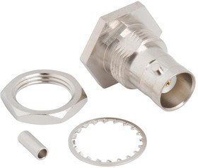 031-6843, RF Connectors / Coaxial Connectors BNC Str Crmp Jck RG-178 RG-196 50 Ohm