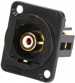 CP30231, Сквозной адаптер RCA, корпус XLR, Серия FT, Гнездо RCA / Phono, Гнездо RCA / Phono