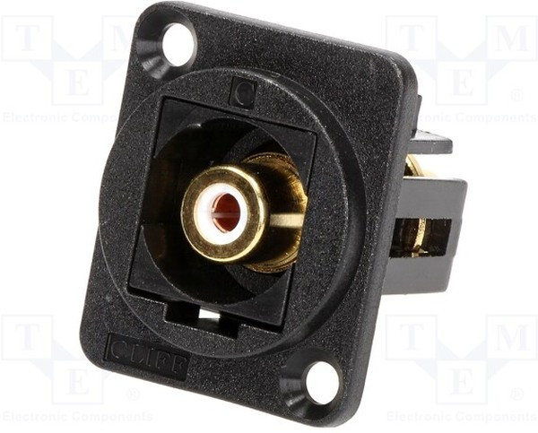 CP30231, Сквозной адаптер RCA, корпус XLR, Серия FT, Гнездо RCA / Phono, Гнездо RCA / Phono CP30231, Сквозной адаптер RCA, корпус XLR, Серия FT, Гнездо RCA / Phono, Гнездо RCA / Phono