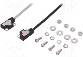 EX-Z11FA, Датчик: оптоэлектронный, Дальность: 0-50мм, NPN, LIGHT-ON, 20мА