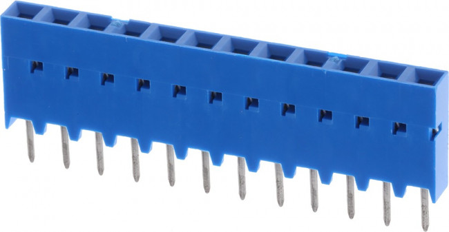 75915-412LF, Dubox Series Straight Through Hole Mount PCB Socket, 12-Contact, 1-Row, 2.54mm Pitch 75915-412LF, Dubox Series Straight Through Hole Mount PCB Socket, 12-Contact, 1-Row, 2.54mm Pitch
