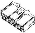 1376360-1, Automotive Connectors 025/090 26P PLUG ASY