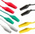 46-400, Alligator Clip, Copper Contact, Black, Green, Red, White, Yellow 46-400, Alligator Clip, Copper Contact, Black, Green, Red, White, Yellow