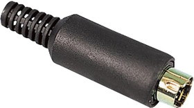 PSG01817, Разъем DIN Аудио / Видео, 4 контакт(-ов), Штекер, Монтаж на Кабель