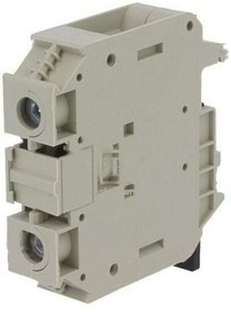 57.535.0155.0, TERMINAL BLOCK, DIN RAIL, 1 POSITION, 12-2AWG