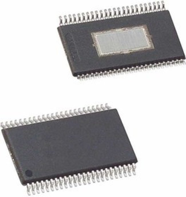 TAS5768MDCA, Аудио усилитель, класс D, 2х50Вт/4Ом, PurePath [HTSSOP-48 EP]