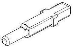 34586-0001, Automotive Connectors MX123 0.64mm Grommet Seal Plug 34586-0001, Automotive Connectors MX123 0.64mm Grommet Seal Plug
