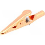 AK4732CU, Зажим "крокодил", 10А, 70VDC, макс.8мм, 33VAC