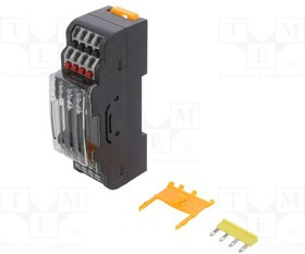 ASL-L04SP0-UY, Реле: полупроводниковое, Uупр: 24ВDC, 1А, 75-240ВAC, DIN, винтами