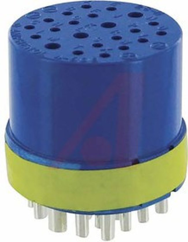 97-28-11S, Female Connector Insert size 28 22 Way for use with 97 Series Standard Cylindrical Connectors 97-28-11S, Female Connector Insert size 28 22 Way for use with 97 Series Standard Cylindrical Connectors