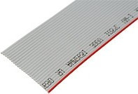 DS1057-25 (FRC-25-30) [бухта-2 М.], Кабель плоский 1.27 мм, 25 жил [бухта-2 М.]