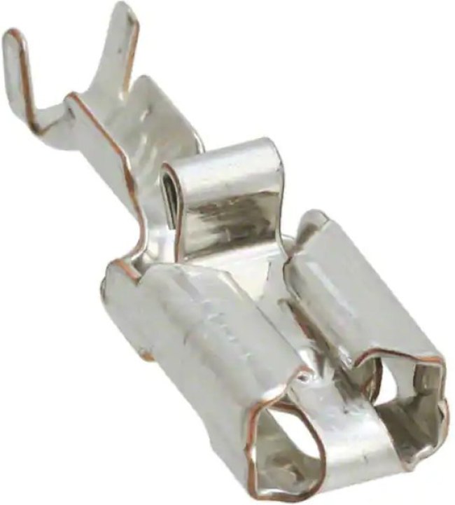 160773-1, Automotive Connectors POSITIVE LOCK RECPT Loose Piece