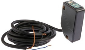 EQ-34-PN, Датчик: оптоэлектронный, Дальность: 0,1-2м, PNP, DARK-ON, LIGHT-ON