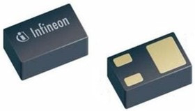 BFR843EL3E6327XTSA1, Trans RF BJT NPN 2.25V 0.055A 125mW Automotive 3-Pin TSLP T/R