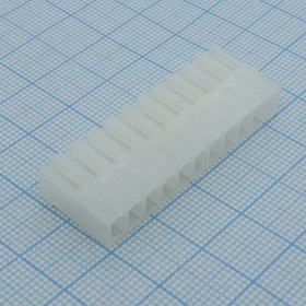 I-DS1072-SCT011, (PHU 11F), Розетка кабельная шаг 3.96, требуются контакты T-DS1072-SC600