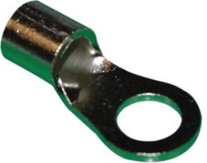 19044-0184, Terminals RING TONGUE TERMINAL 14-16 AWG stud 3/8"