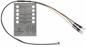 AC162069, Кабель макетной платы, подключение ICD 2 к макетной плате, RJ11 штекер в свободные концы